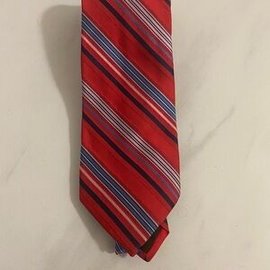Barneys New York 100% silk necktie